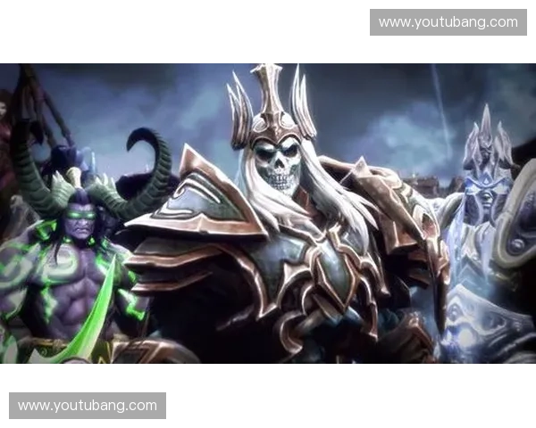 风暴英雄新篇章：探索凯瑞甘、阿尔萨斯与李奥瑞克的命运交织